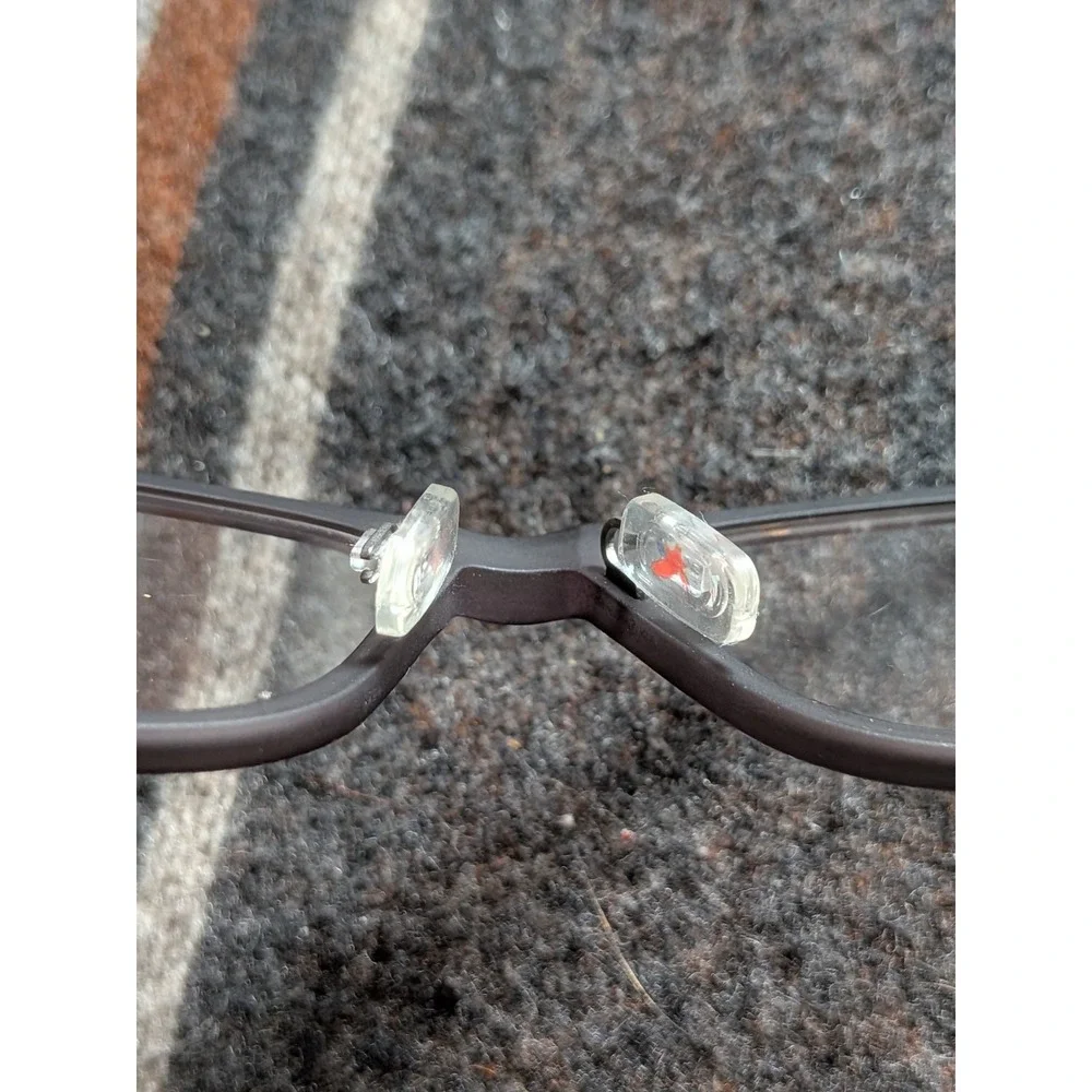 NEW Maui Jim MJO 2407-11MW 55-17-140 Unisex Gray Eyeglasses Frames Italy